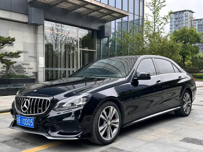 Mercedes-Benz E-Class, 2014