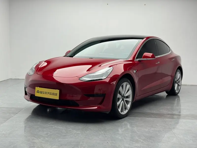 Tesla Model 3 Standard Range RWD Upgraded Edition, 2019 — фото 1