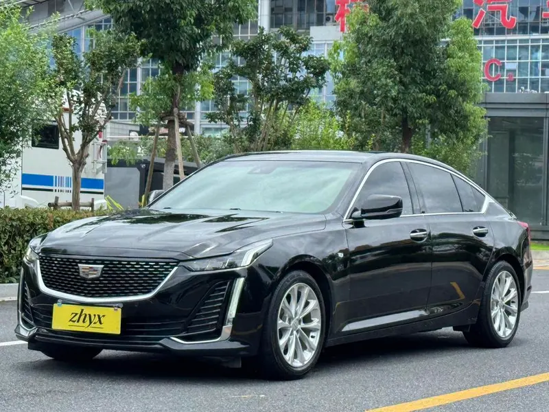 Cadillac CT5 28T Luxury Version, 2022 — фото 1