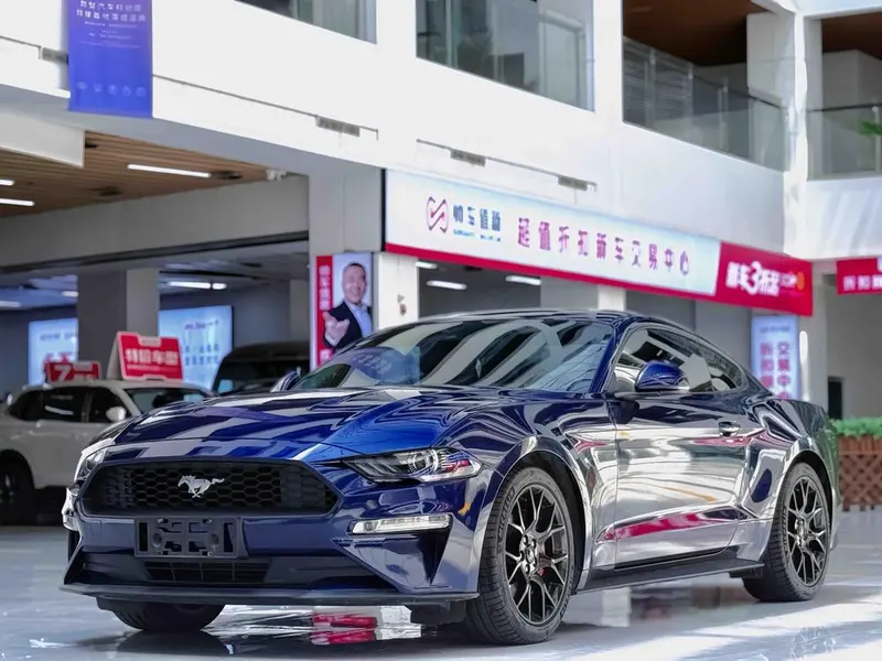 Ford Mustang, 2019