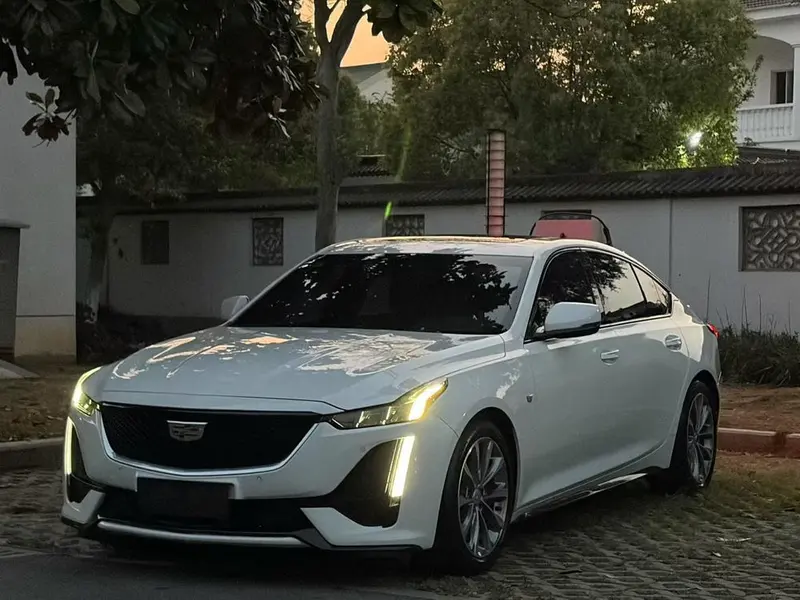 Cadillac CT5 Facelift 28T Leading Sport Version, 2020 — фото 1
