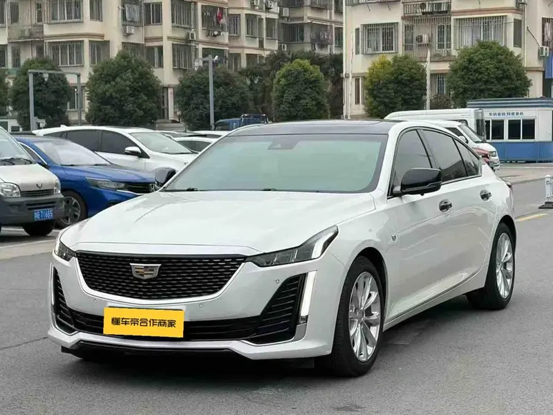 Cadillac CT5 28T Luxury Version Standard Edition, 2023 — фото 1