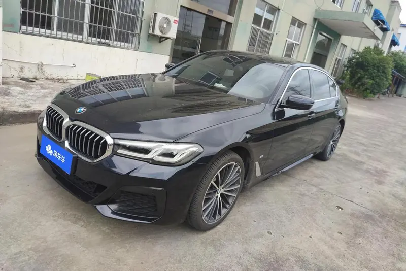 BMW 5-Series Facelift 530Li Leading Version M Sport, 2022 — фото 1