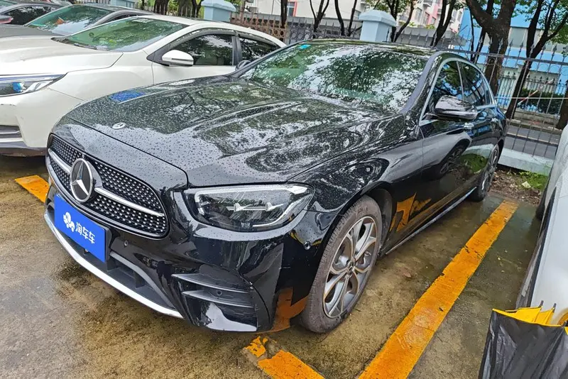 Mercedes-Benz E-Class, 2021