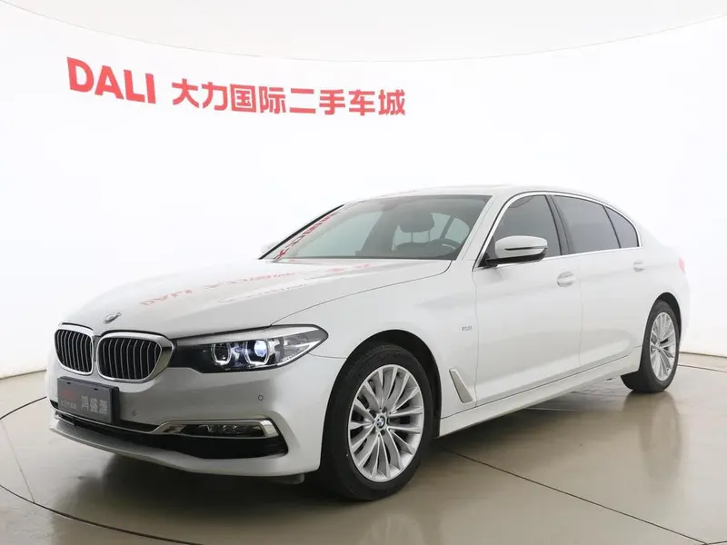 BMW 5-Series 525Li Luxury, 2018 — фото 1