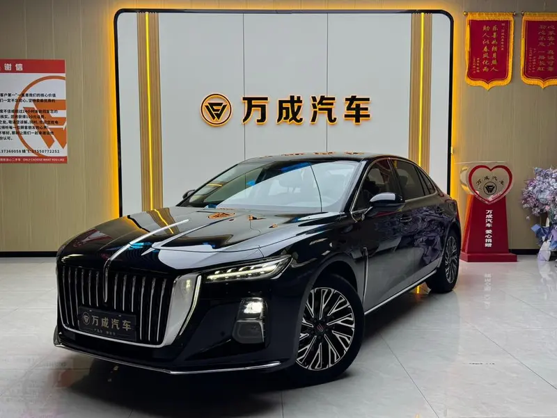 Hongqi H5 2.0T Auto Smart Connected Edition, 2023 — фото 1
