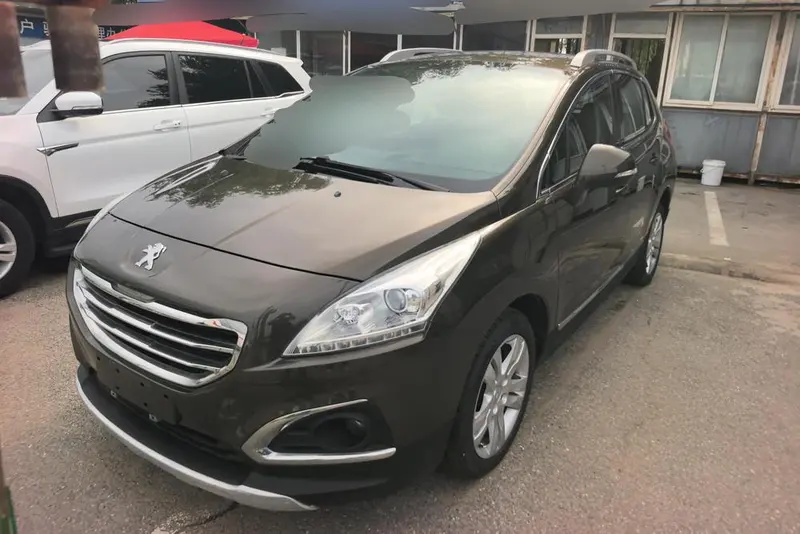 Peugeot 3008, 2015