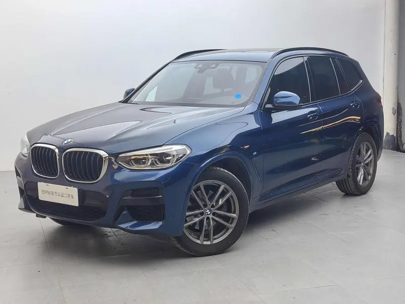 BMW X3 xDrive25i M Sport, 2020 — фото 1
