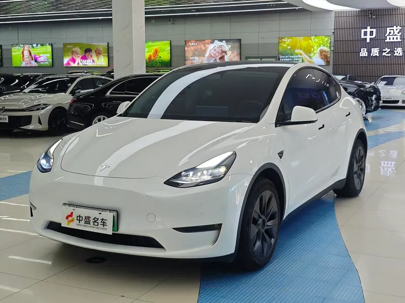 Tesla Model Y Long Range AWD Edition, 2023 — фото 1