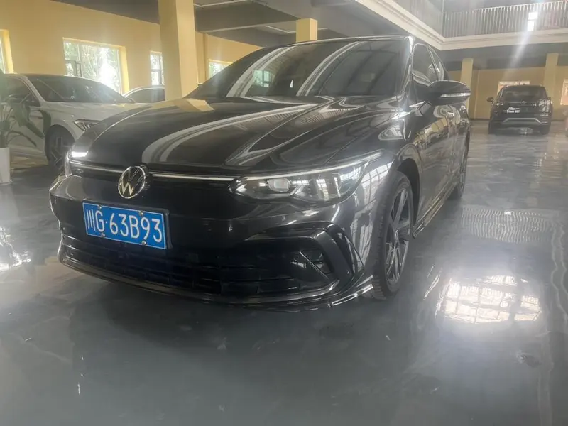 Volkswagen Golf 280TSI DSG R-Line Lite, 2023 — фото 1