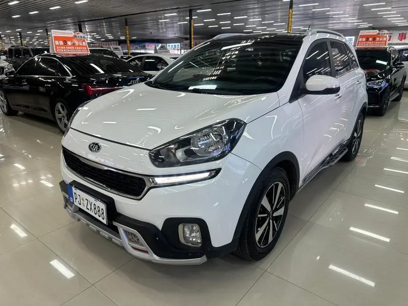 Kia Aopao 1.6T Auto 2WD DLX, 2015 — фото 1