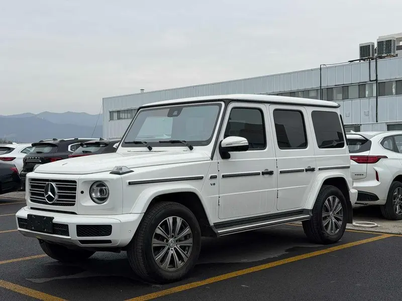 Mercedes-Benz G-Class G 500, 2023 — фото 1