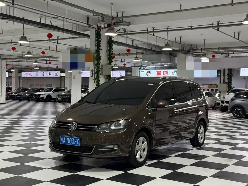 Volkswagen Sharan, 2013