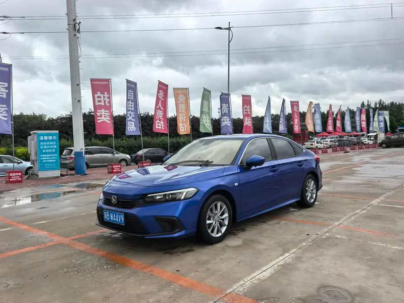 Honda Civic 180TURBO CVT Style Edition, 2022 — фото 1