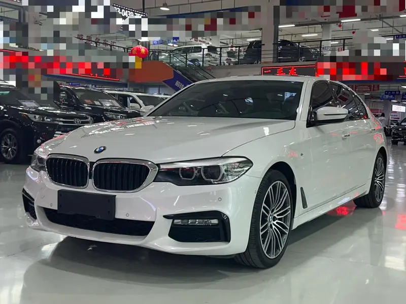 BMW 5-Series, 2018
