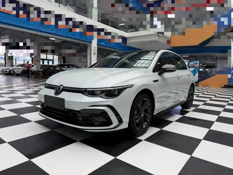 Volkswagen Golf 280TSI DSG R-Line Lite, 2023 — фото 1