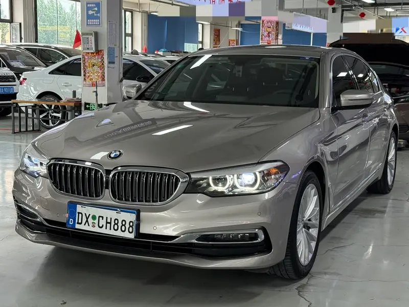 BMW 5-Series, 2019