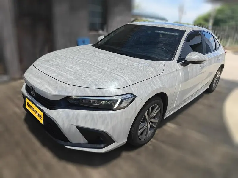 Honda Civic 240TURBO CVT Dynamic Edition, 2023 — фото 1