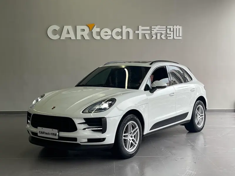 Porsche Macan, 2018