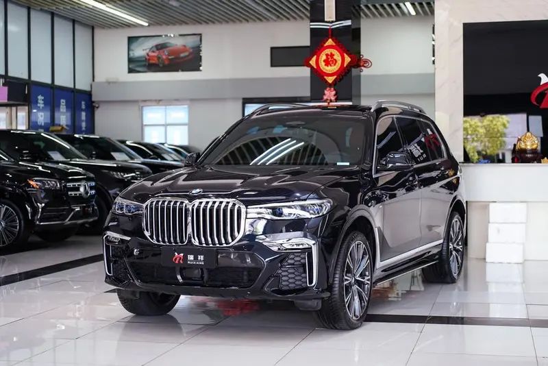 BMW X7, 2020