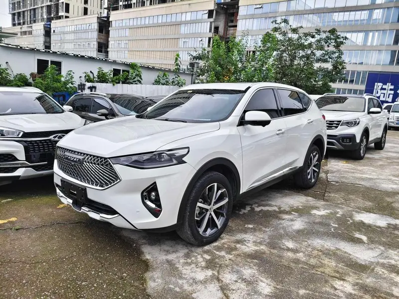 Haval F7, 2021