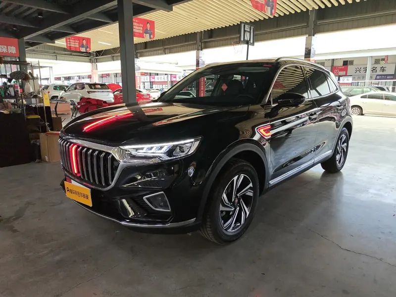 Hongqi HS5, 2022