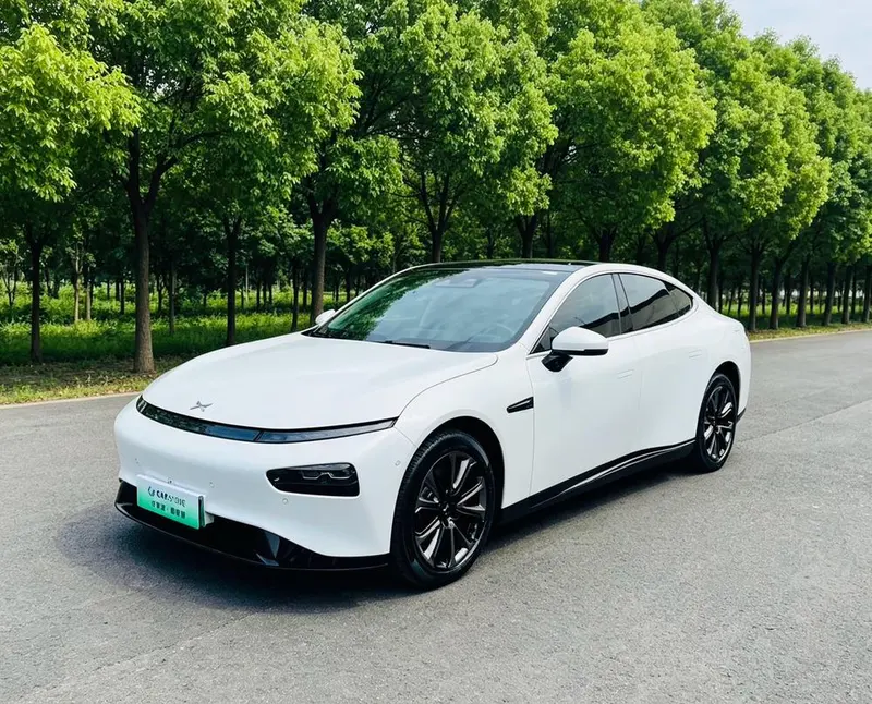 XPeng P7, 2020
