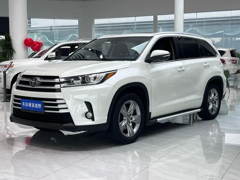 Toyota Highlander, 2018