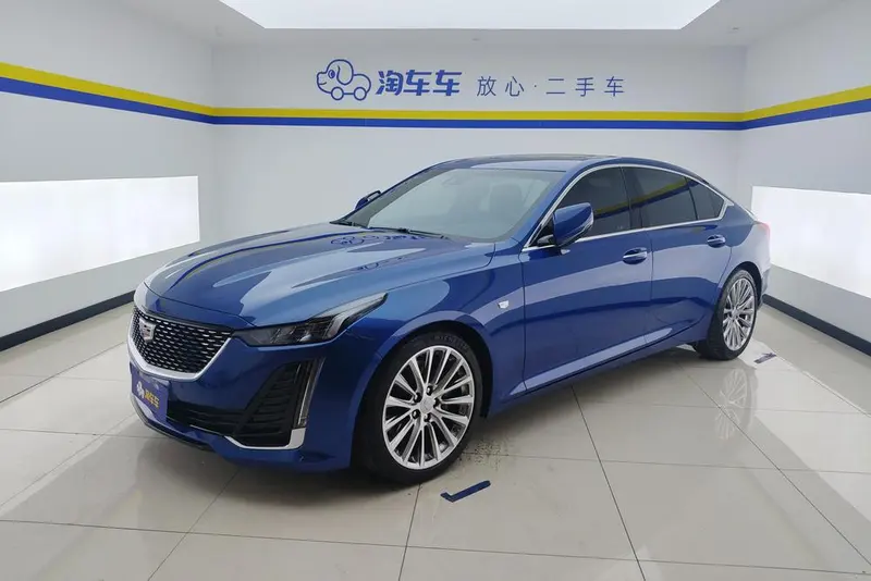 Cadillac CT5, 2021