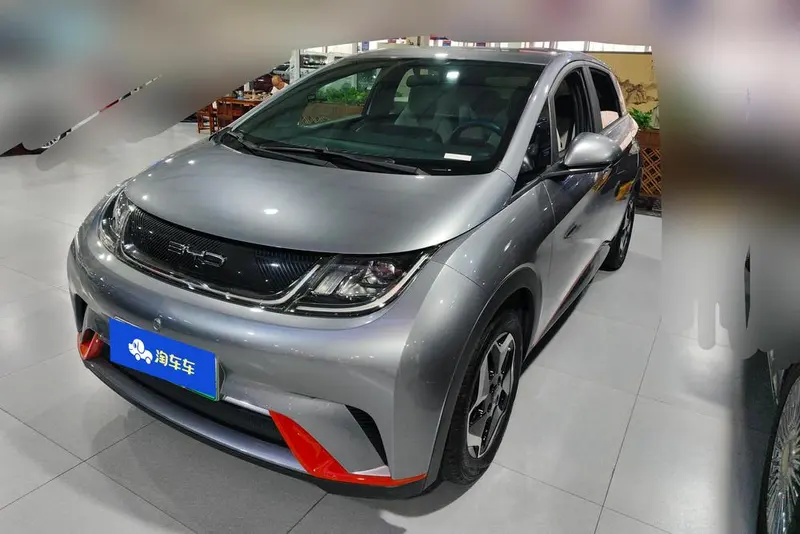 BYD Dolphin, 2021