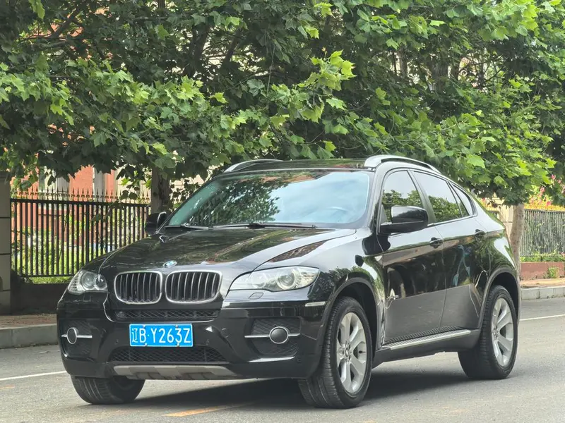 BMW X6, 2011