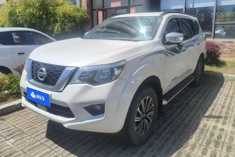 Nissan Terra, 2018