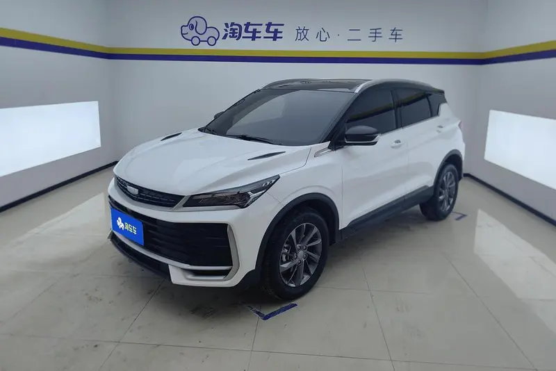 Geely Binyue 缤越L 1.5TD DCT星钻 версия, 2025 — фото 1