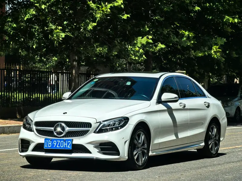 Mercedes-Benz C-Class, 2019