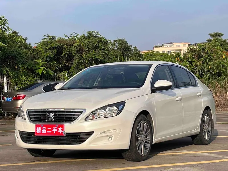 Peugeot 408, 2014