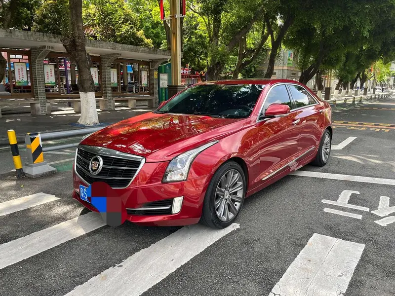 Cadillac ATS-L 25T Comfort Version, 2014 — фото 1