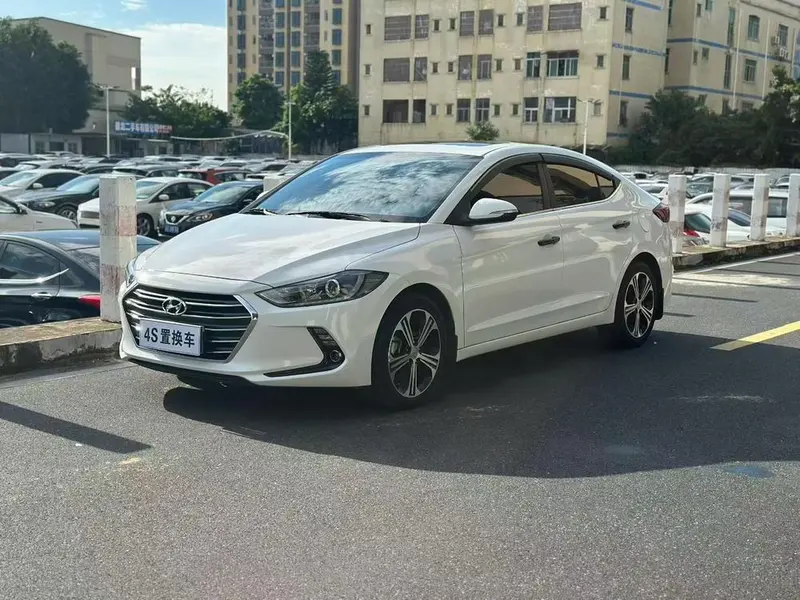 Hyundai Elantra Lingdong, 2019