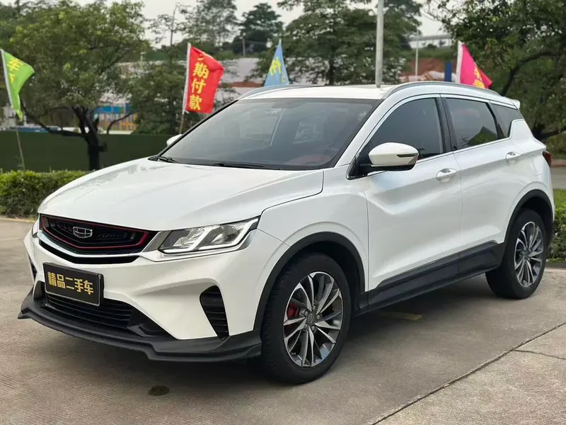 Geely Binyue, 2021