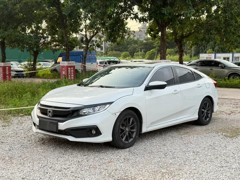 Honda Civic 220TURBO CVT Dynamic Edition CN6, 2019 — фото 1