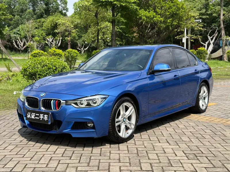 BMW 3-Series, 2017