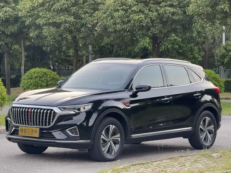 Hongqi HS5, 2019