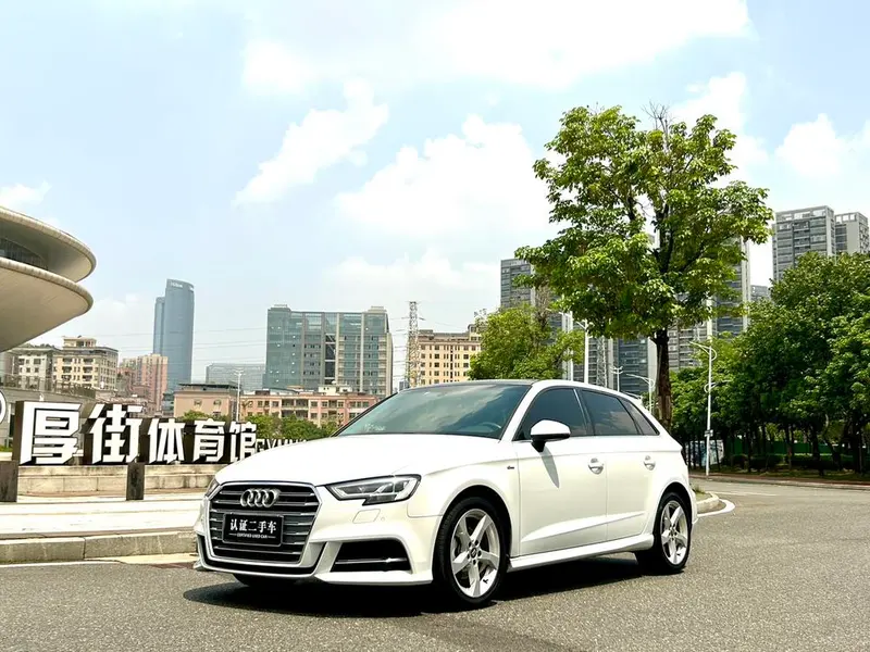 Audi A3 Sportback 35 TFSI Fashion Version CN5, 2020 — фото 1