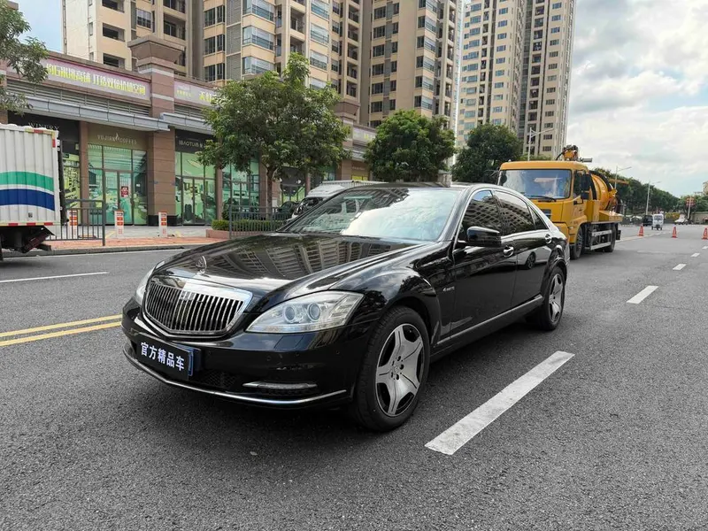 Mercedes-Benz S-Class S 300 L Business Version, 2012 — фото 1