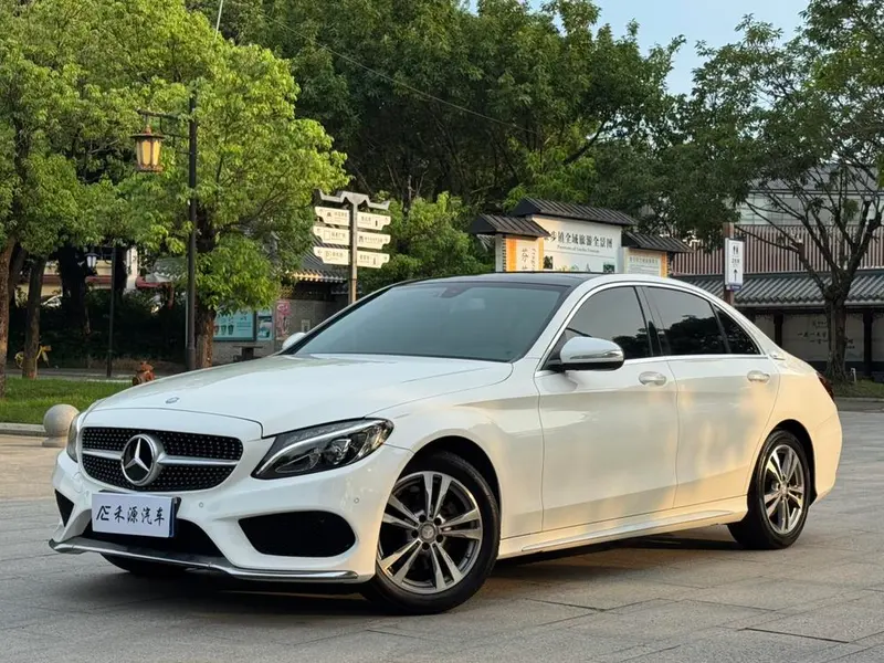 Mercedes-Benz C-Class, 2016