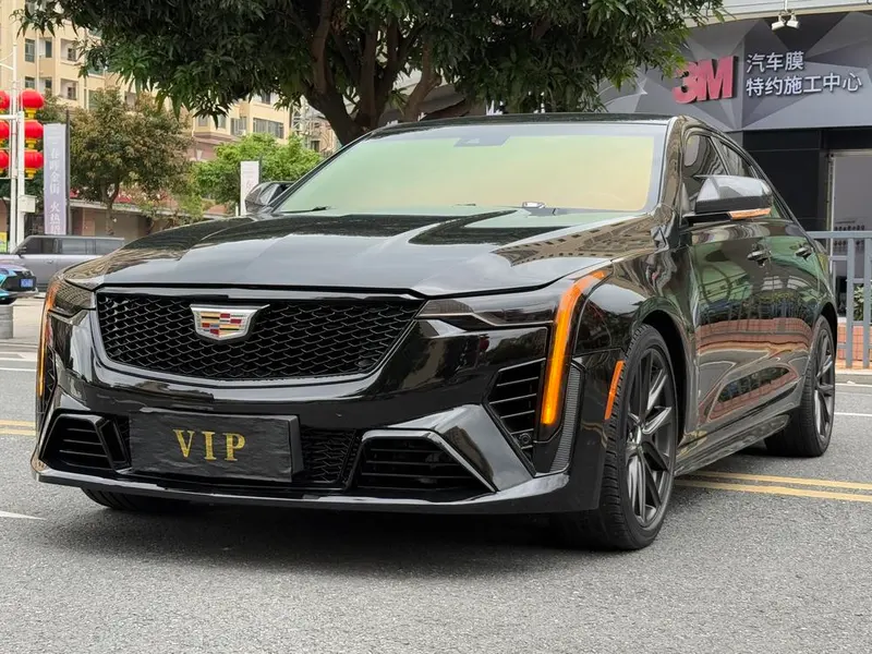 Cadillac CT4, 2021