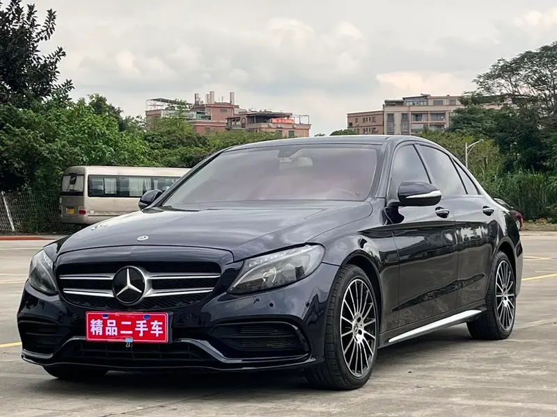 Mercedes-Benz C-Class, 2017