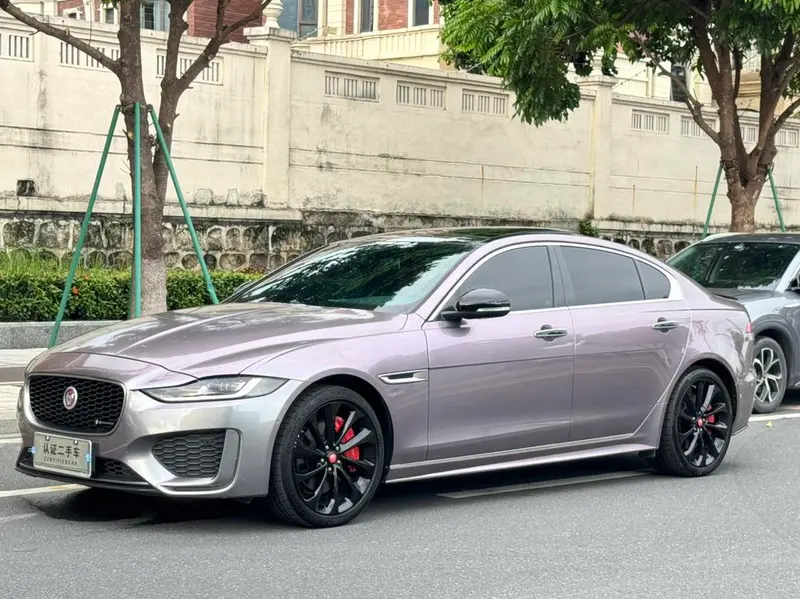 Jaguar XEL, 2020