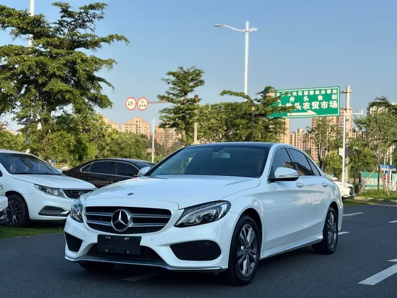 Mercedes-Benz C-Class, 2018