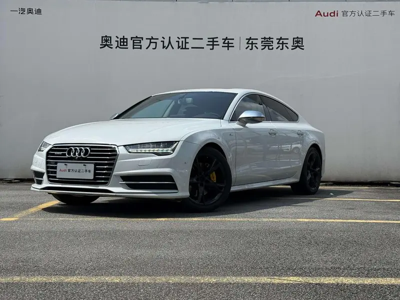 Audi A7, 2018