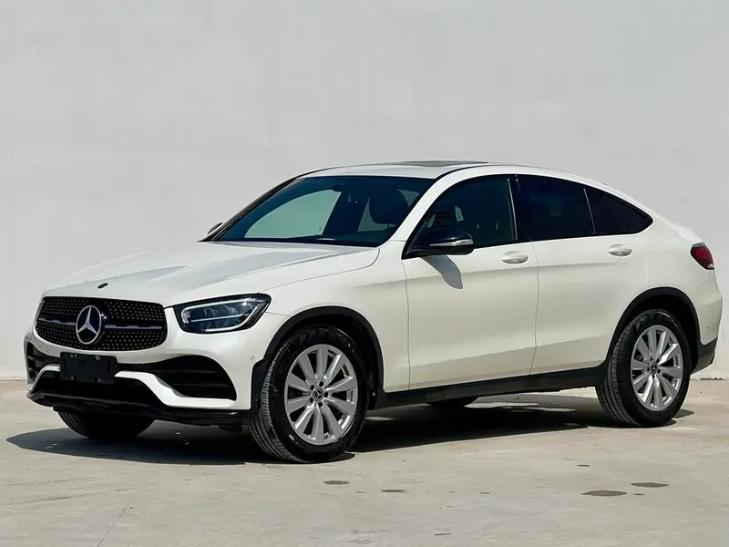 Mercedes-Benz GLC Coupe, 2020